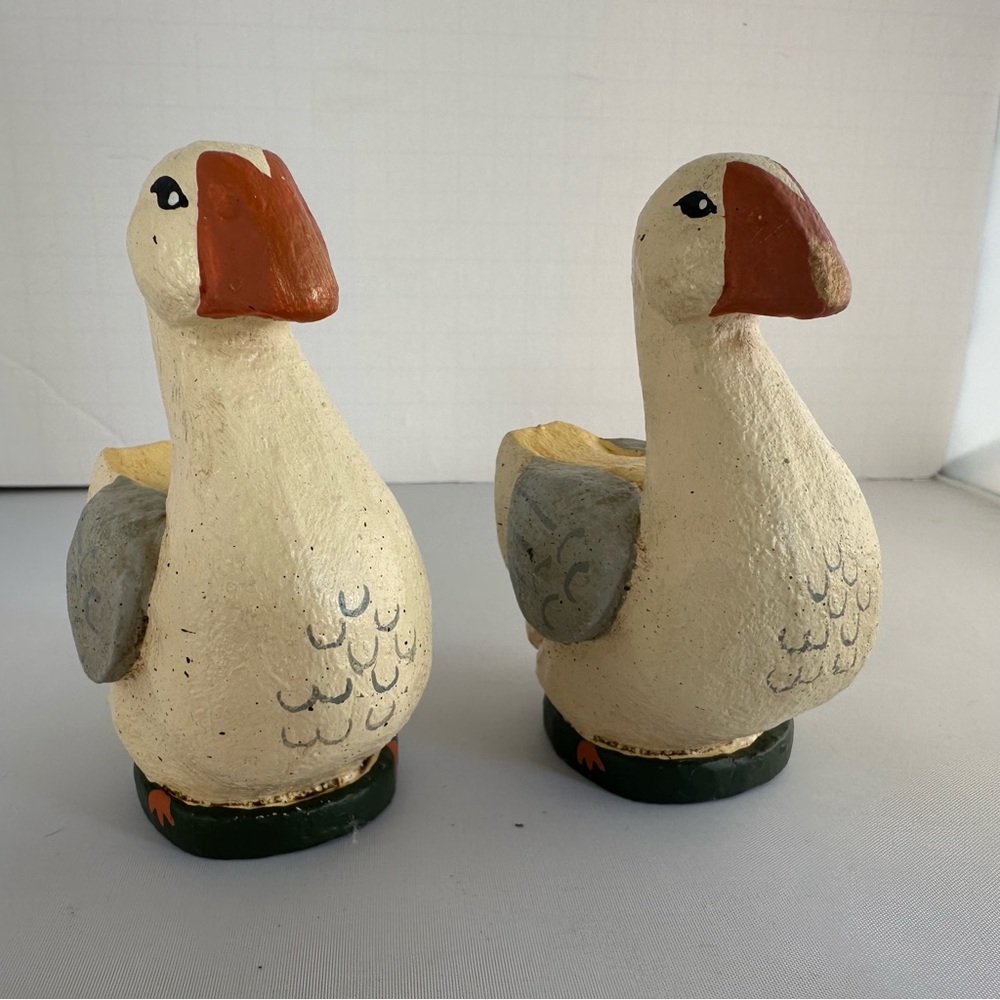 VTG 1996 House of Hatten Noah’s Ark Two-by-Two Animal Collection Ducks Goose